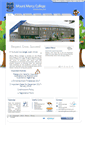 Mobile Screenshot of mountmercy.ie